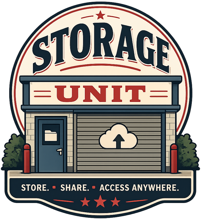 storage unit logo